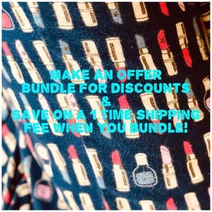 OFFER, BUNDLE, SAVE!!